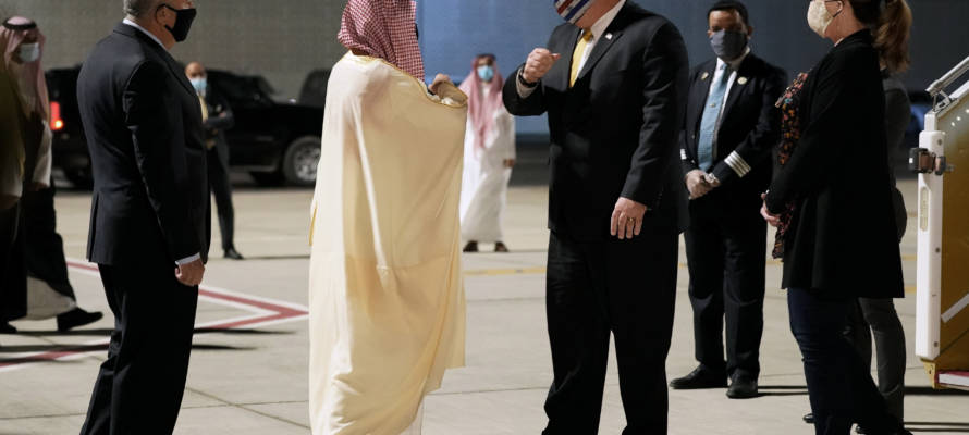 Saudi Arabia US Pompeo