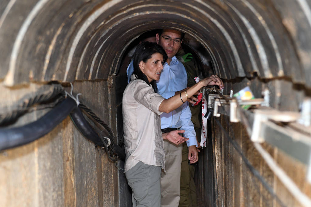 Hamas tunnel