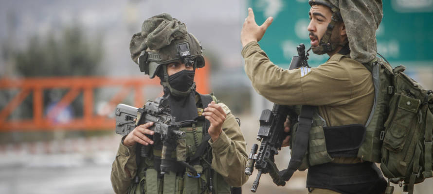 IDF shooting