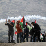 Palestinian protest