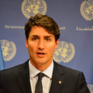 Justin Trudeau UN
