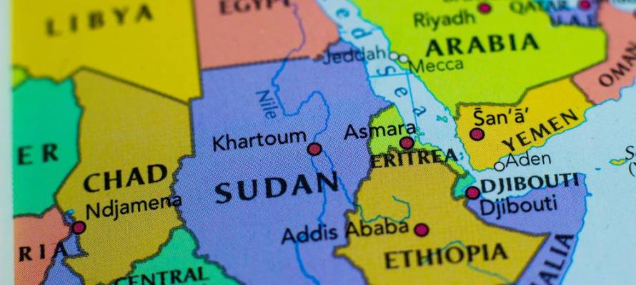 Sudan Map