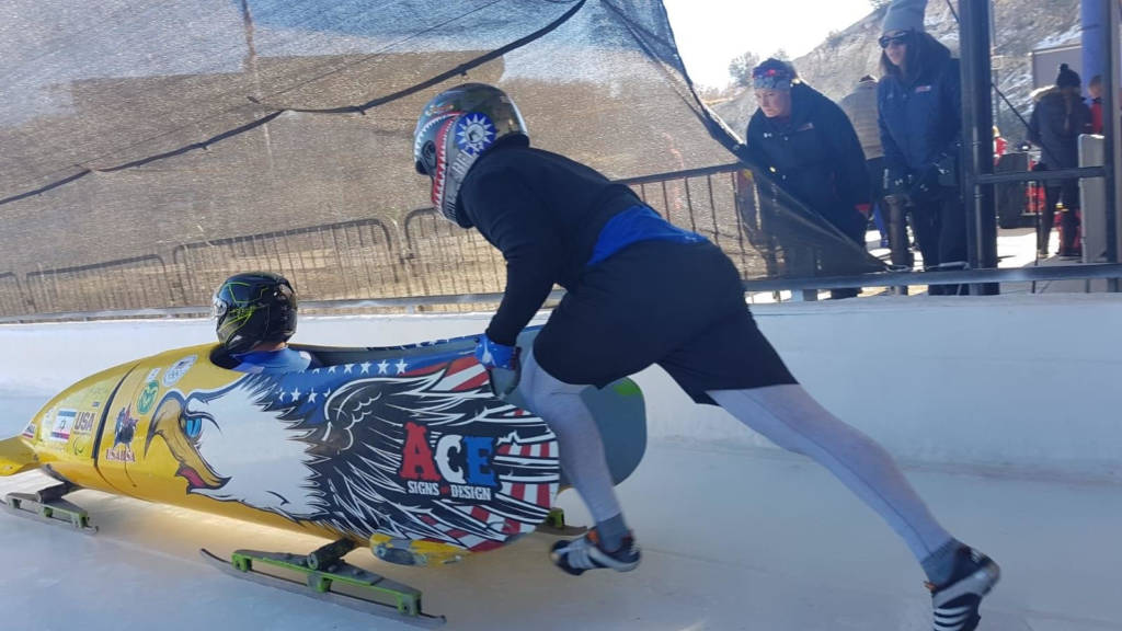 Israeli bobsled