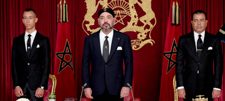 Morocco King's Speech