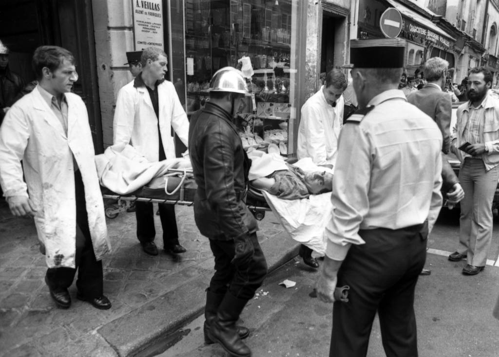 Jewish Deli Attack Paris