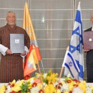 Israeli Ambassador to India Ron Malka