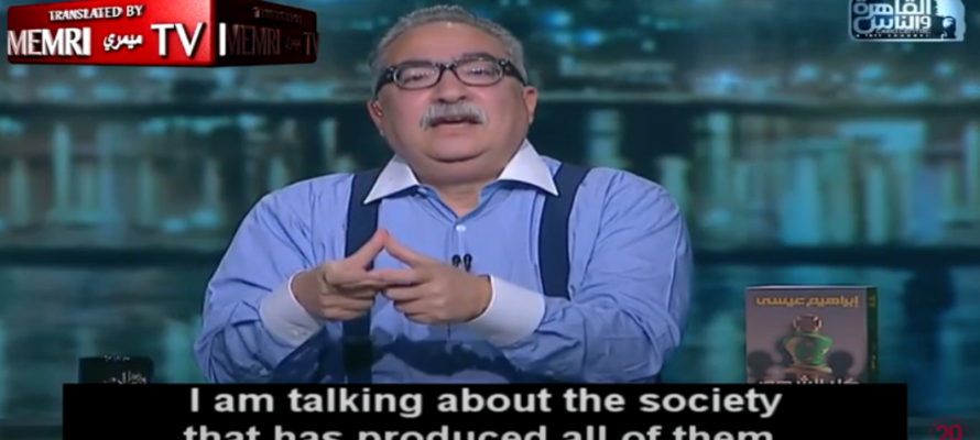 Egyptian TV Host