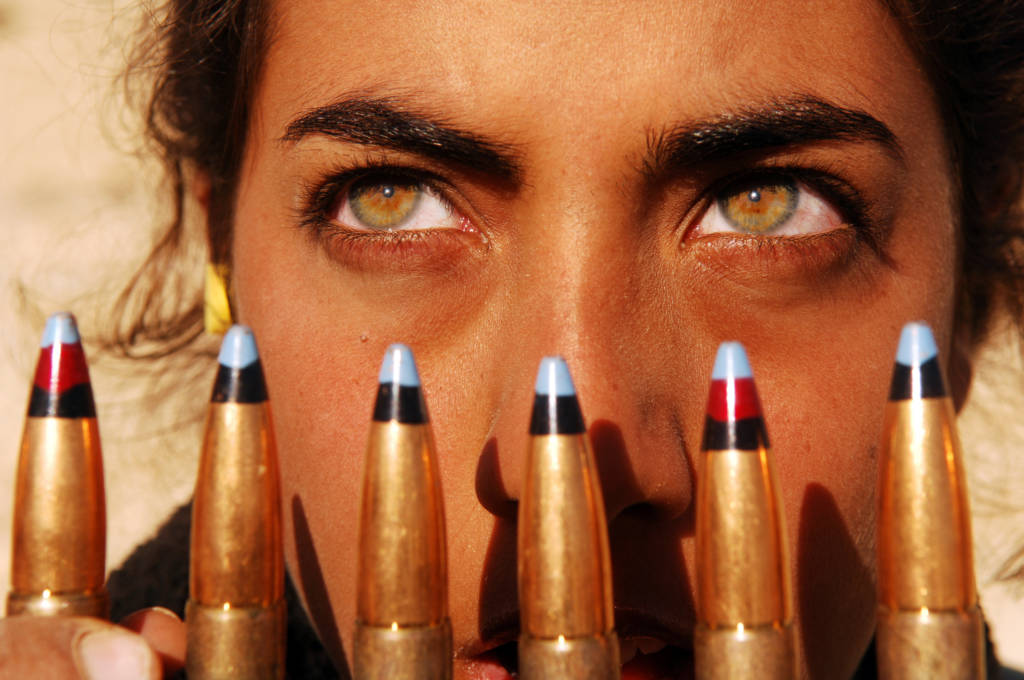 female IDF soldier