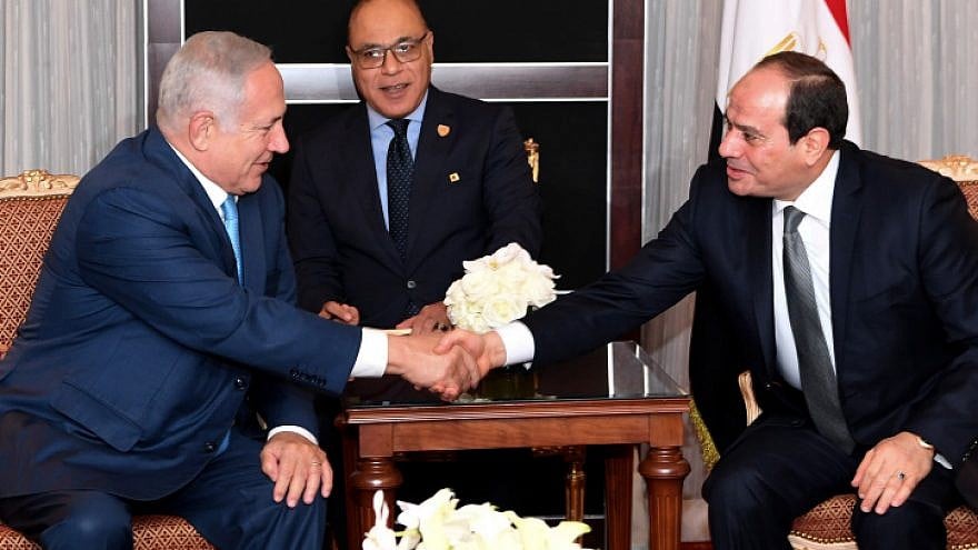 Netanyahu El-Sisi
