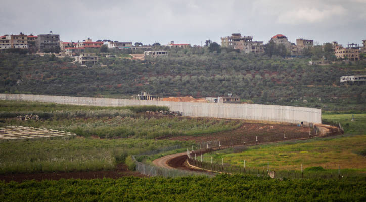 Lebanon border