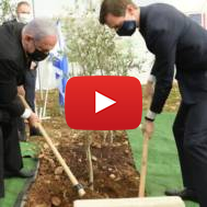 Netanyahu Kushner Garden of Peace
