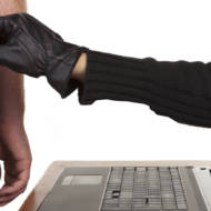 Online credit card theft