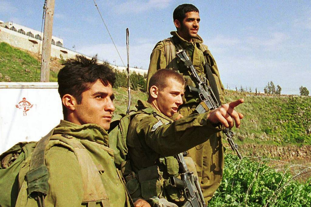 IDF soldiers