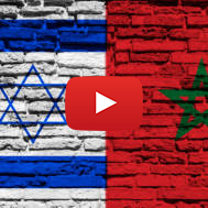 Morocco Israel flag