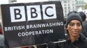 BBC protest