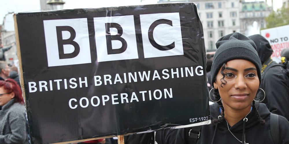 BBC protest