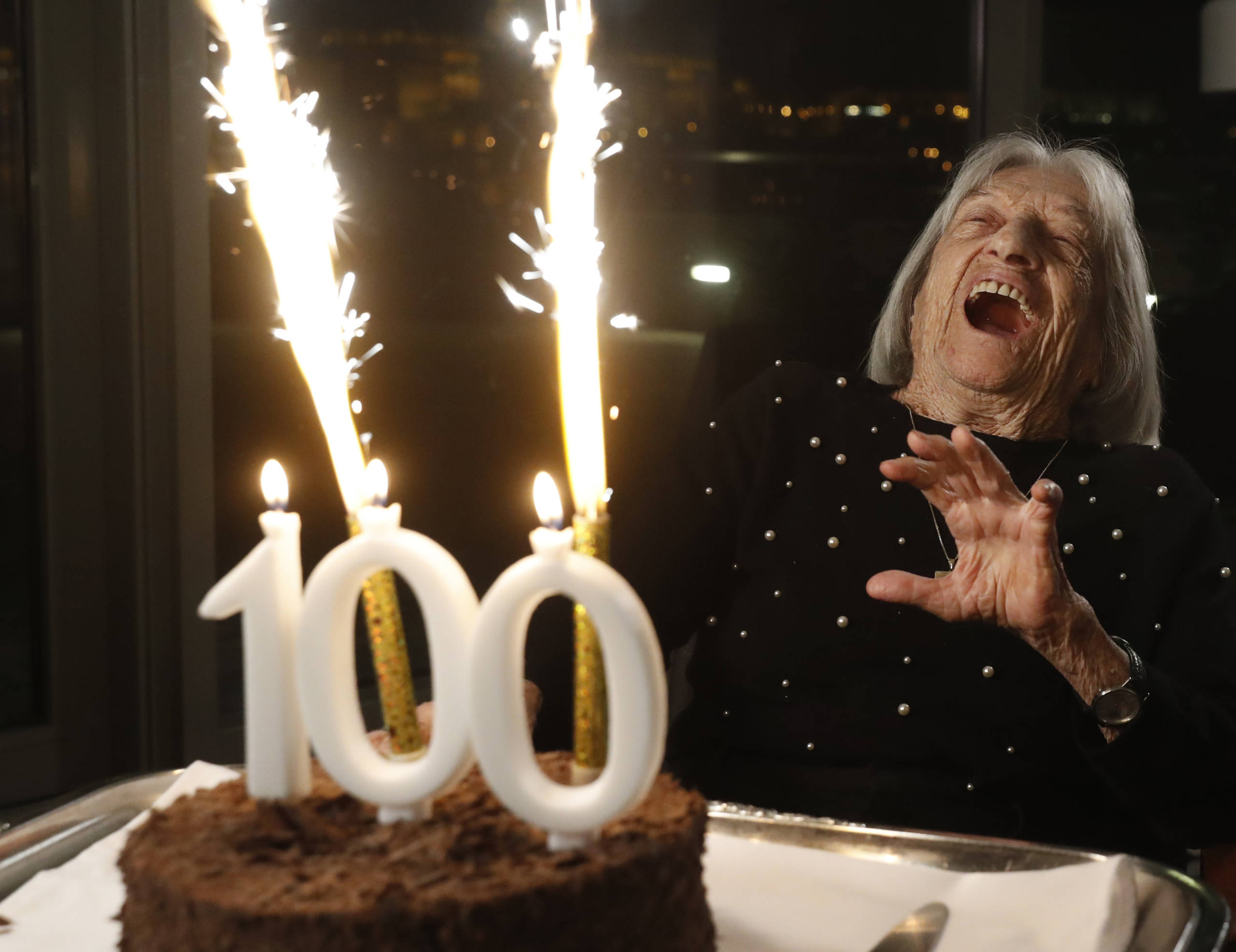 'I Love Life': Oldest Living Olympic Champ Beat the Nazis, Turns 100 - Vimarsana News