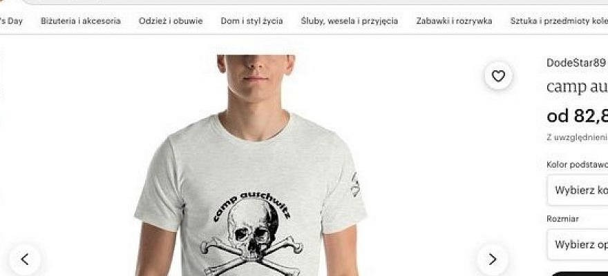 Camp Auschwitz t-shirt
