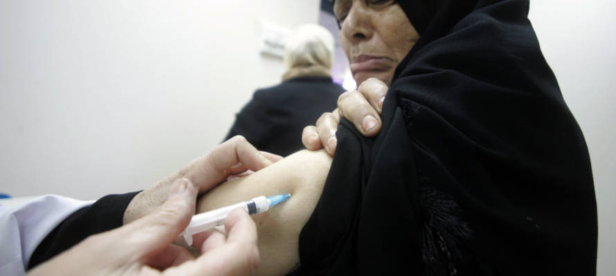 Palestinian vaccine