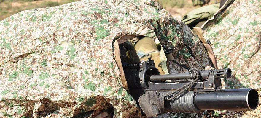 Kit 300 camouflage IDF