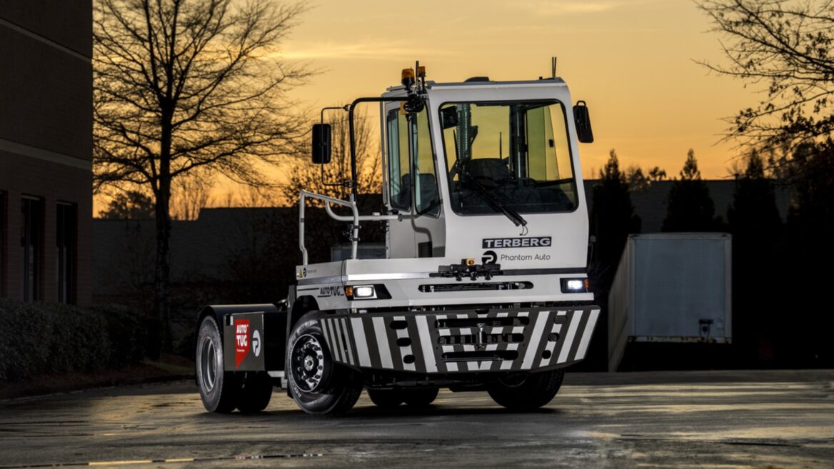 Who's Steering That Forklift? Israel's 'Phantom' Knows - Vimarsana News