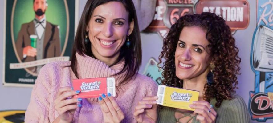 Sweet Victory Chewing Gum co-founders