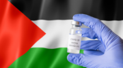 Corona Vaccine Palestinians