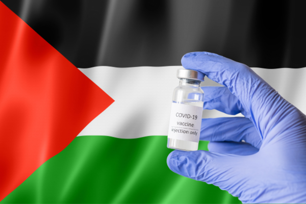 Corona Vaccine Palestinians