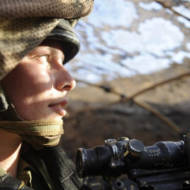 IDF female soldier
