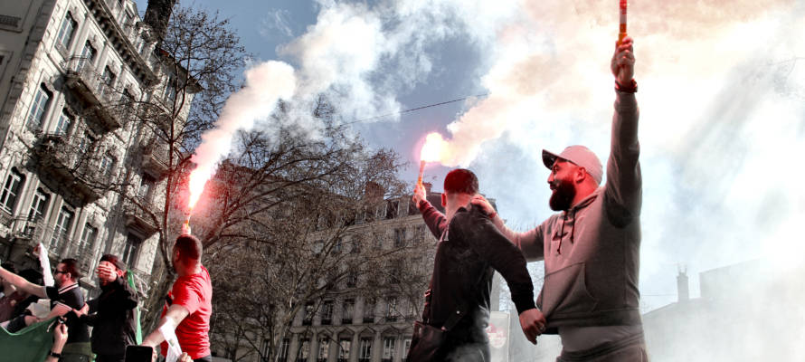 Riots in France