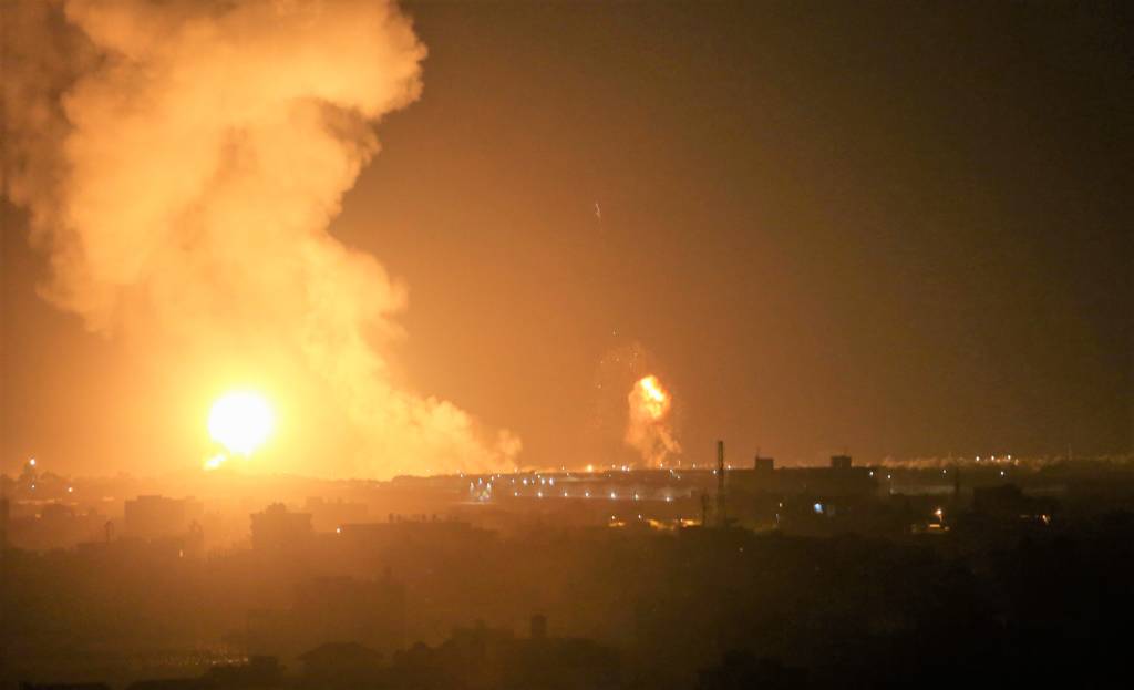 Israeli airstrike