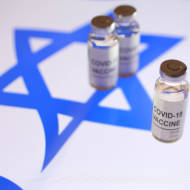 Vacunación en Israel
