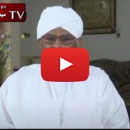 Sudanese Politician Mubarak Al-Fadil Al-Mahdi