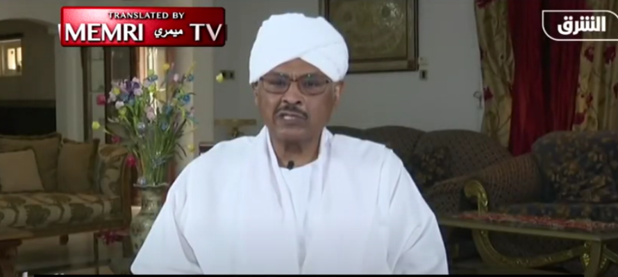 Sudanese Politician Mubarak Al-Fadil Al-Mahdi