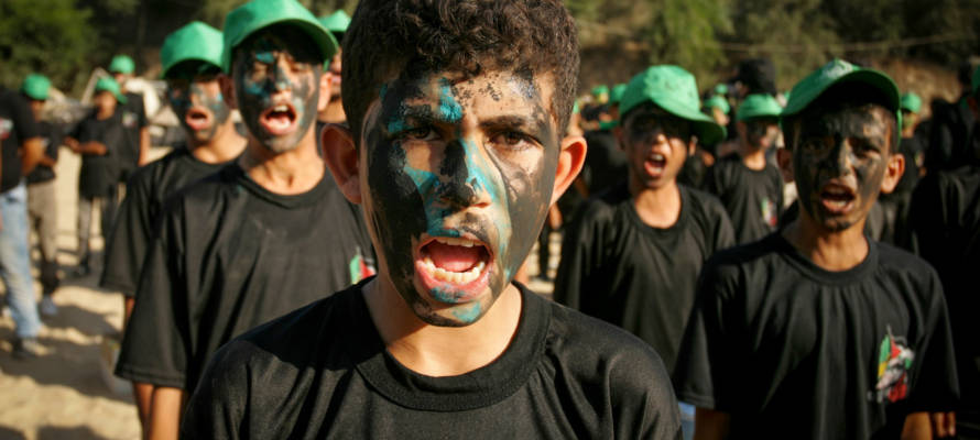Palestinian youth