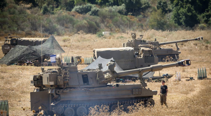 IDF near Lebanon border