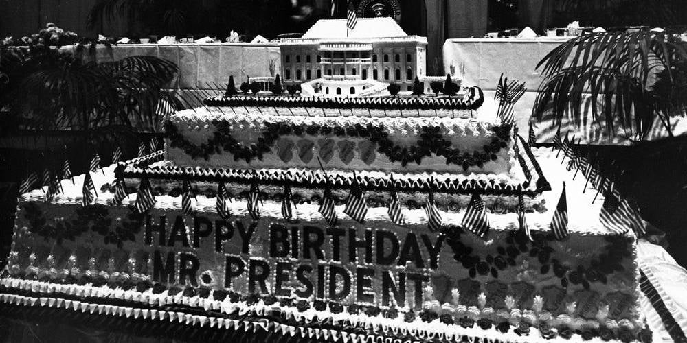 Kennedy birthday cake