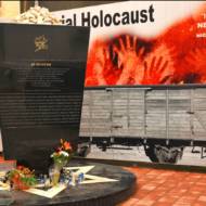 Romania Holocaust memorial
