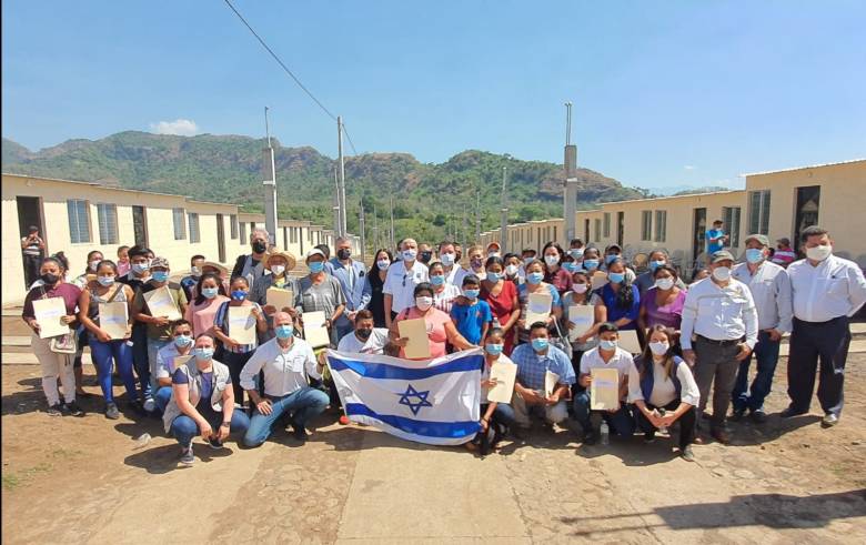 Israeli-Led Construction of Neighborhood in Guatemala for Volcano Victims Completed - Vimarsana News