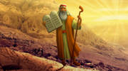 Moses ten commandments