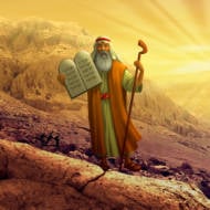 Moses ten commandments