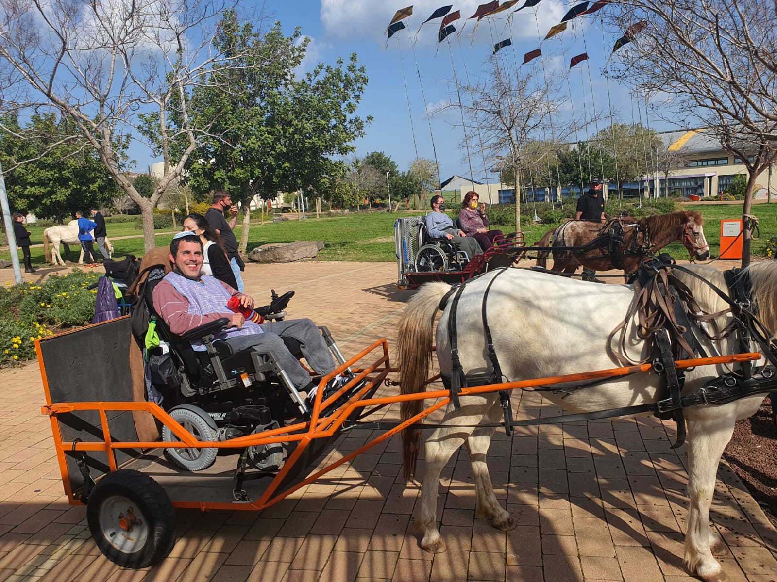 'On Cloud Nine': After Strict Lockdown, Israel's Disabled Community Finally Enjoying Life Again - Vimarsana News
