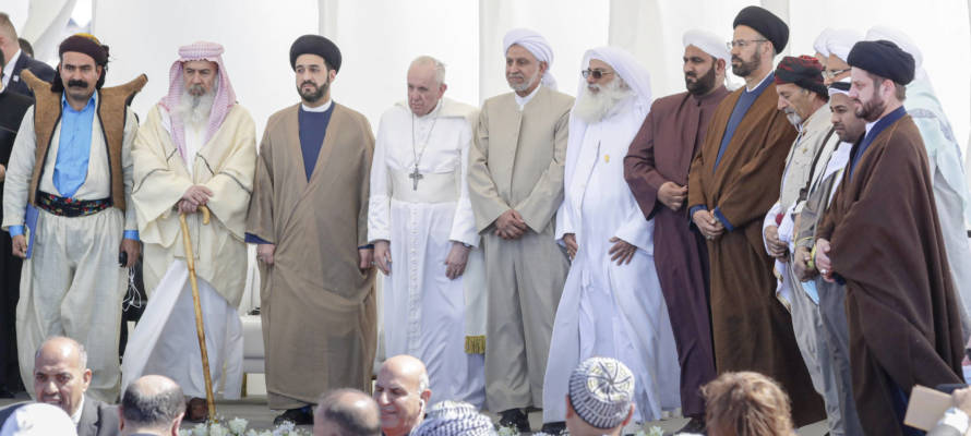 Pope Francis in Iraq