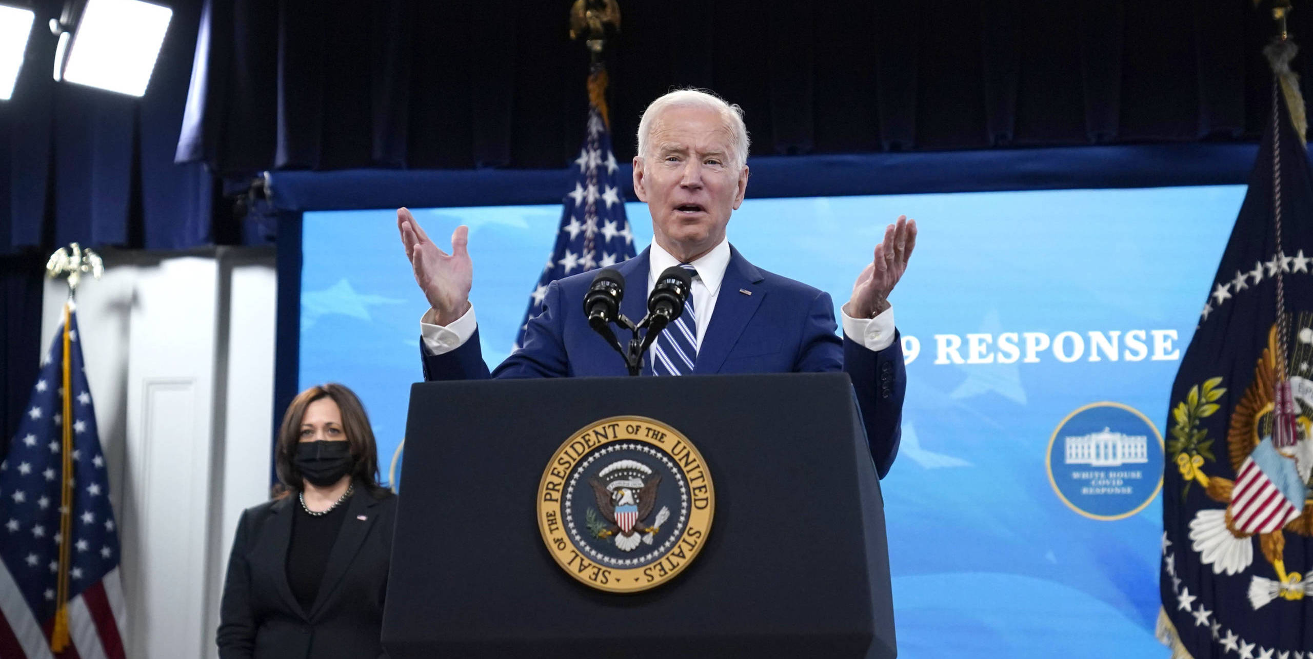 President Biden Slams College Riots – 'Order Must Prevail' - Vimarsana News