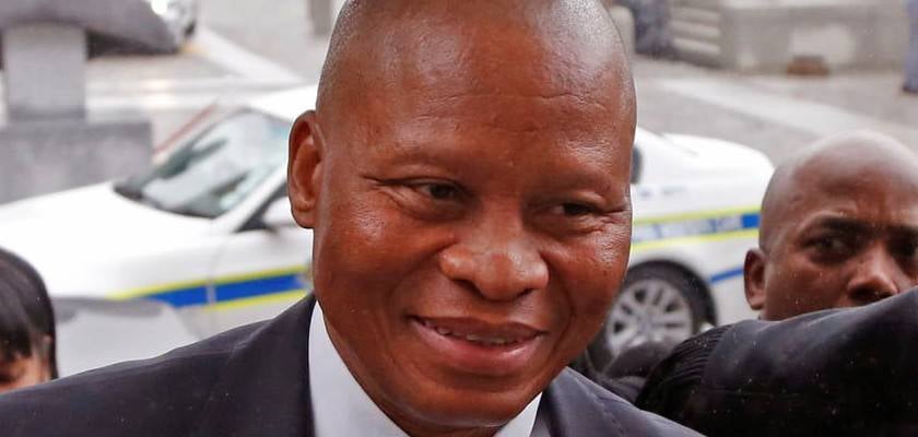 South Africa's Chief Justice Mogoeng Mogoeng