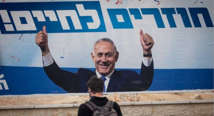 Netanyahu election campaign corona