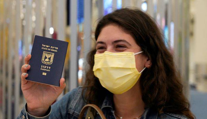 Israeli tourist Dubai passport