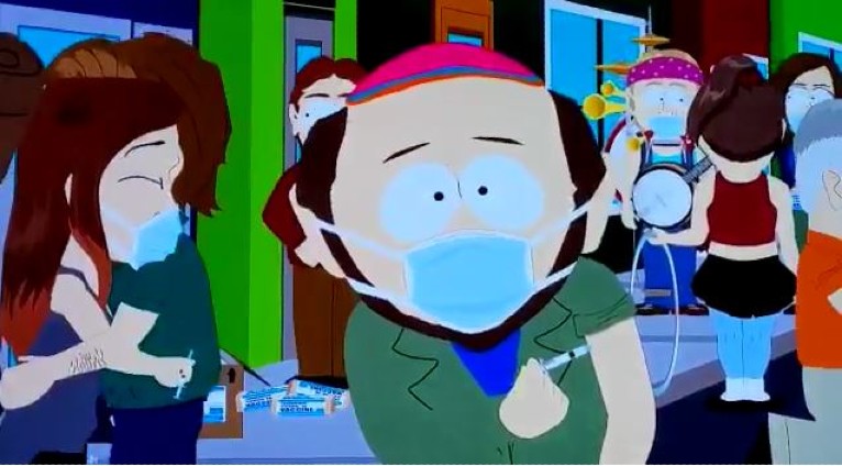 South Park israel vaccine