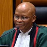 South Africa’s Chief Justice Mogoeng Mogoeng