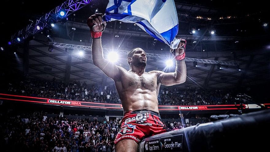 Israeli MMA fighter Noad Lahat